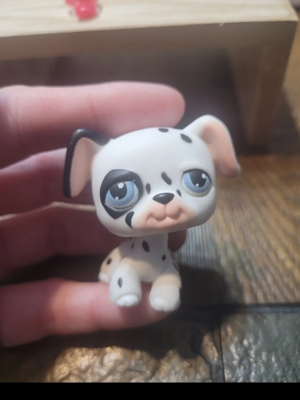Littlest Pet Shop Dalmatian #297